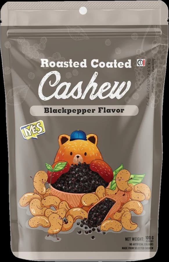 Iyes Blackpepper Cashews Pack