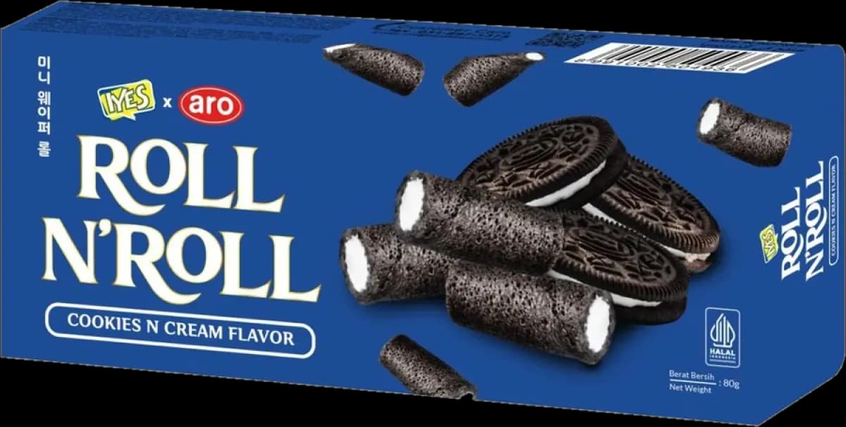 Roll N'Roll Cookies N Cream Pack