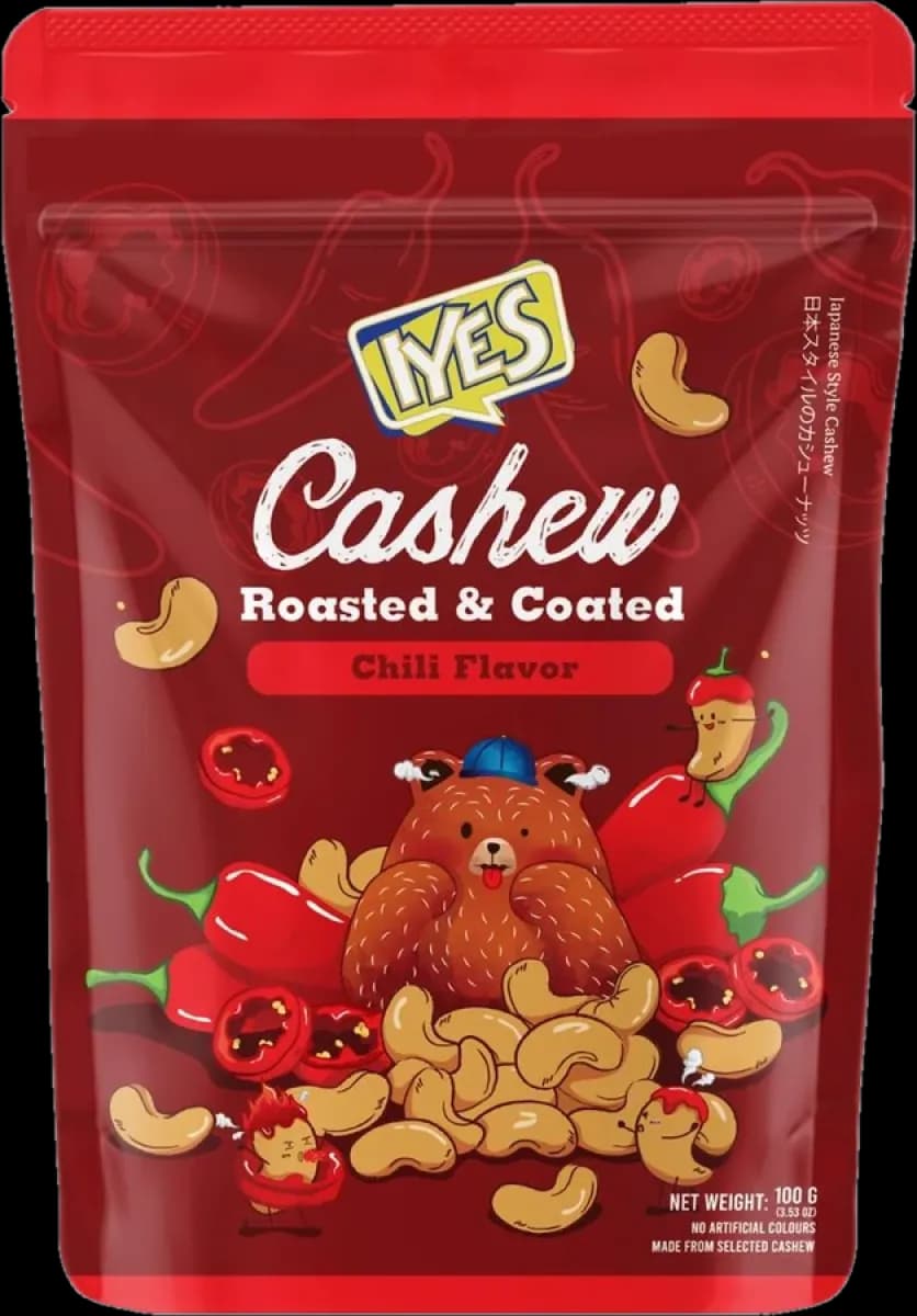 Iyes Chili Cashews Pack