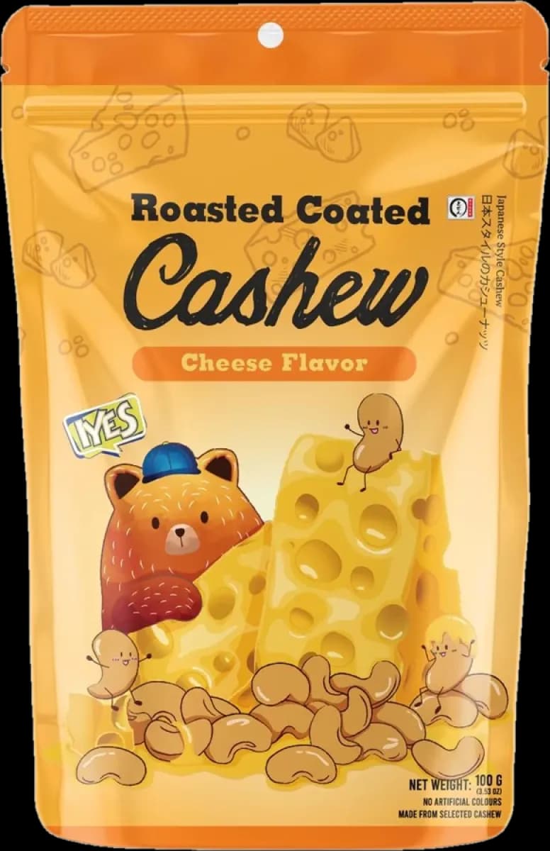 Iyes Cheese Cashews Pack