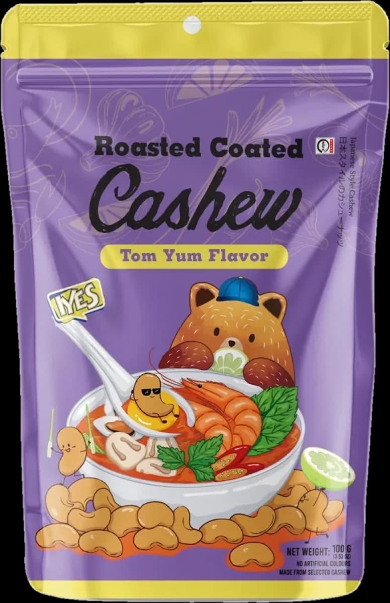 Iyes Tom Yum Cashews Pack