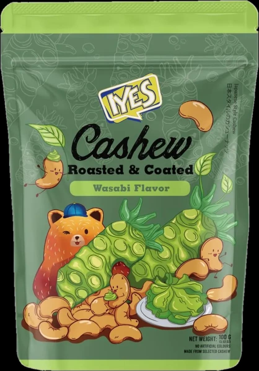 Iyes Wasabi Cashews Pack