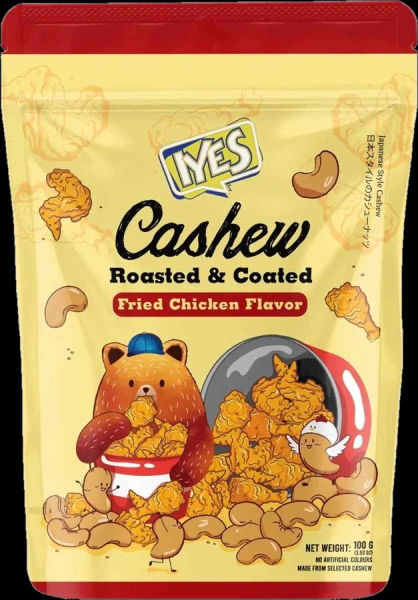 Iyes Fried Chicken Cashews Pack