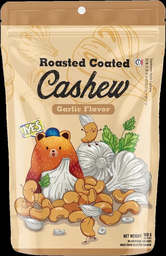 Garlic Cashews