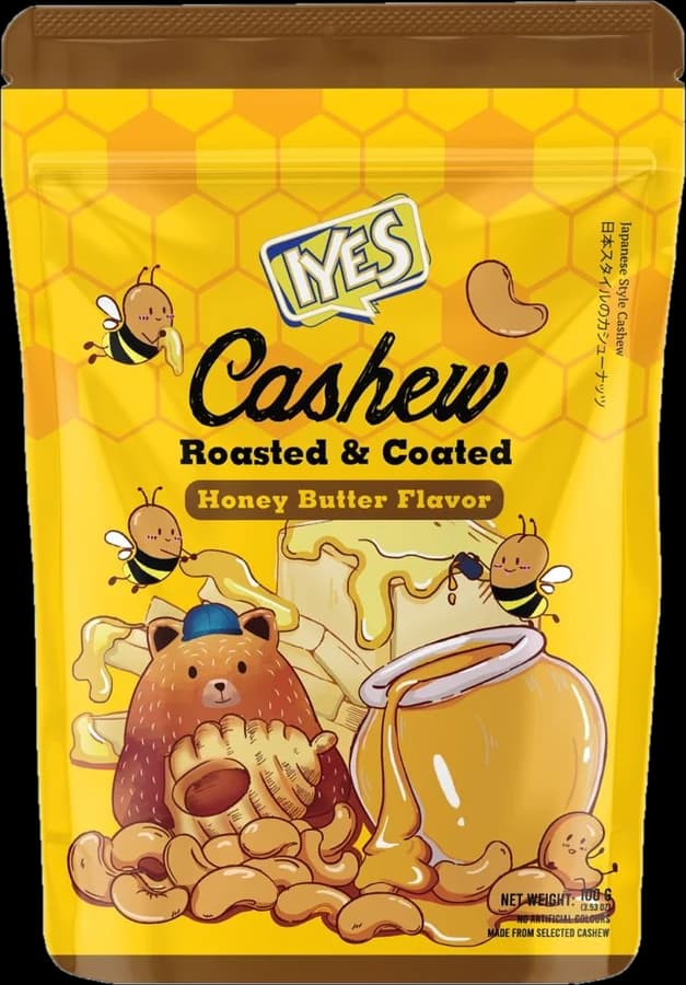 IYES Honey Butter Cashews