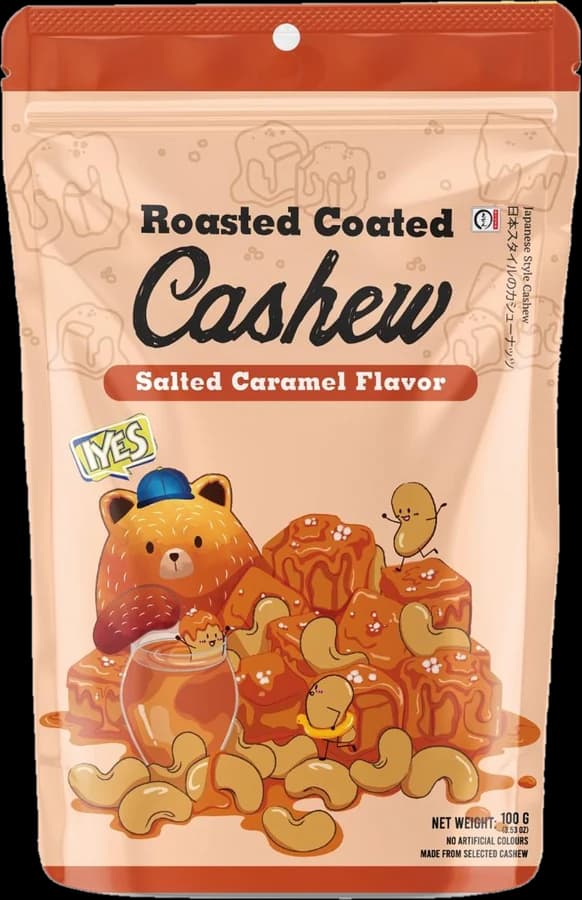Salted Caramel Cashews
